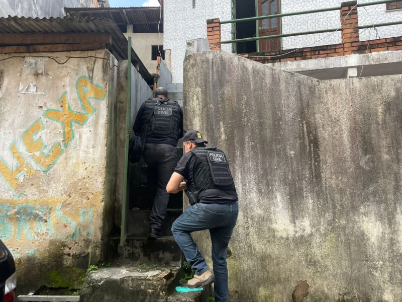 Divulgação Polícia Civil