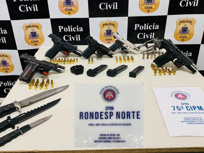 Divulgação/SSP-BA