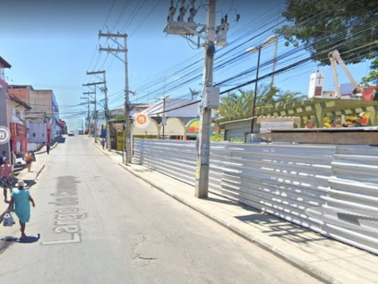 Reprodução Google Street View