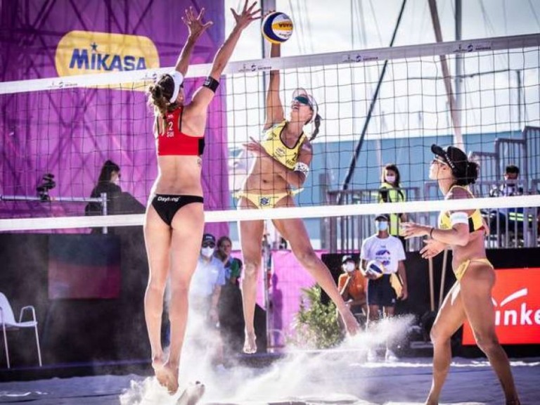 Divulgação/ FIVB