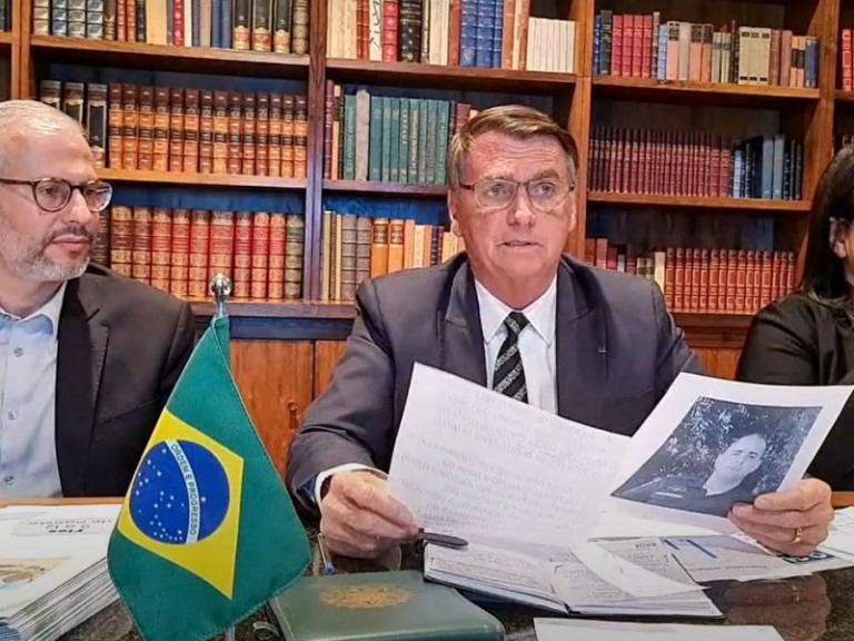 Reprodução Youtube/Jair Bolsonaro