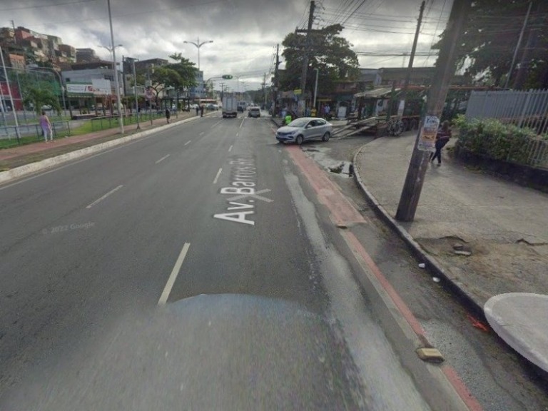 Reprodução Google Maps