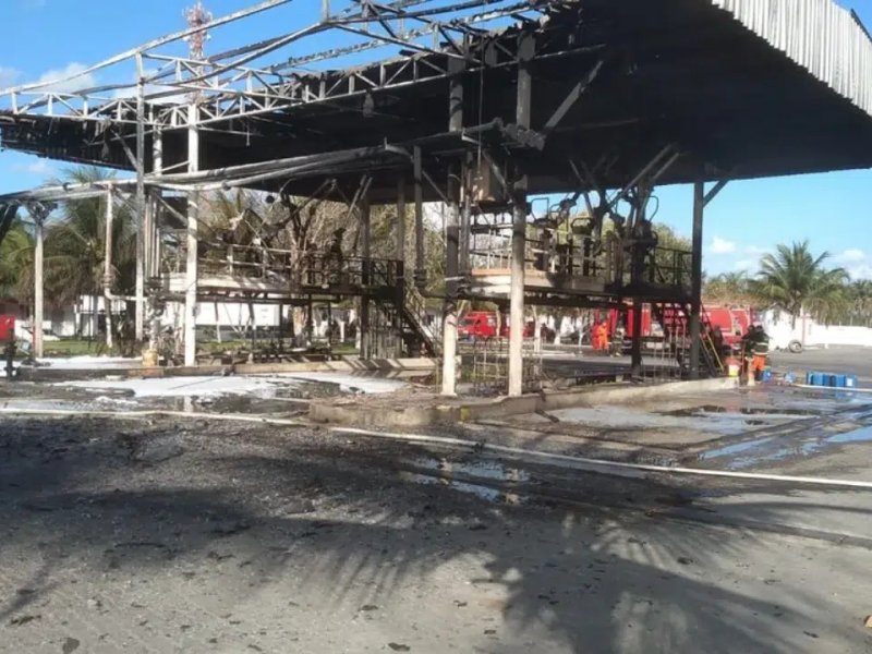 Divulgação Corpo de Bombeiros Divulgação Corpo de Bombeiros