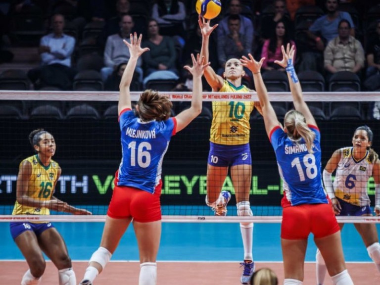 Reprodução/ FIVB