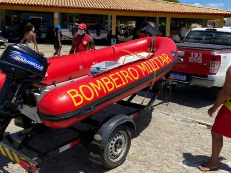 Divulgação/Corpo de Bombeiros Militar da Bahia