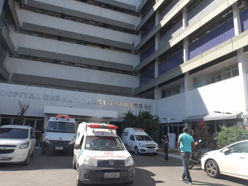 Divulgação / Hospital Geral Roberto Santos