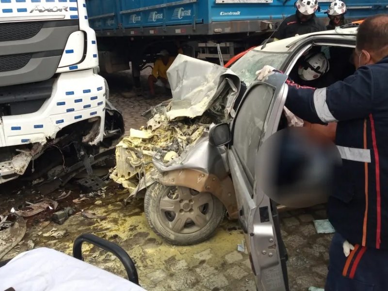 Divulgação/Corpo de Bombeiros