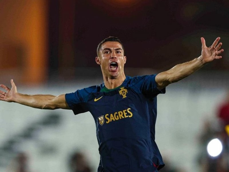 Reprodução/Instagram @cristiano