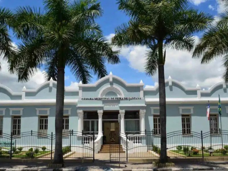 Divulgação / Câmara de Feira de Santana