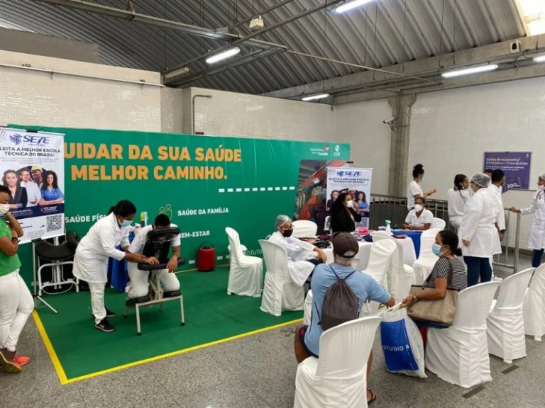 Divulgação/CCR Metrô Bahia