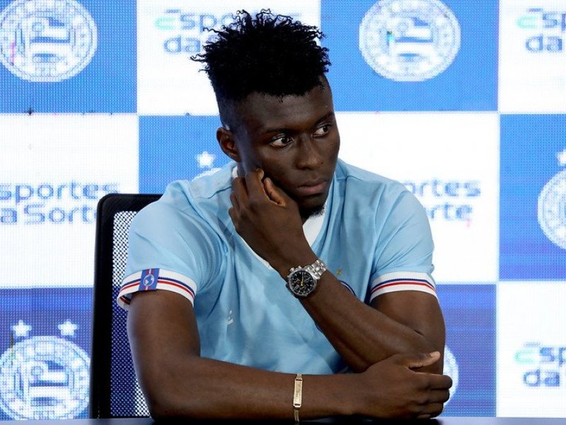 Felipe Oliveira/EC Bahia Felipe Oliveira/EC Bahia