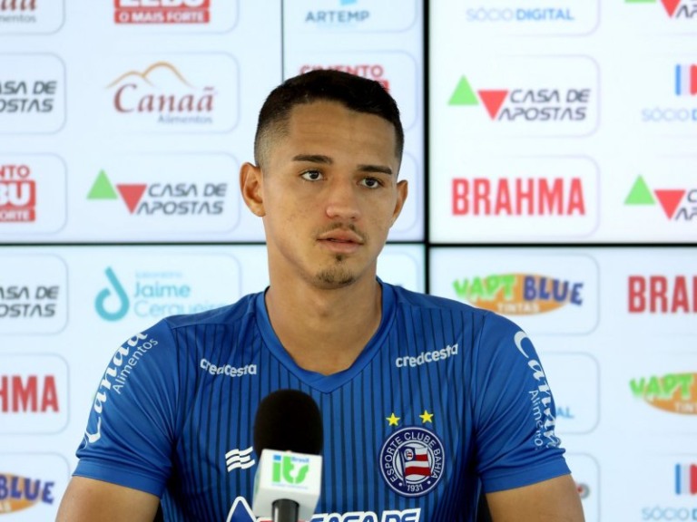 Felipe Oliveira/ EC Bahia