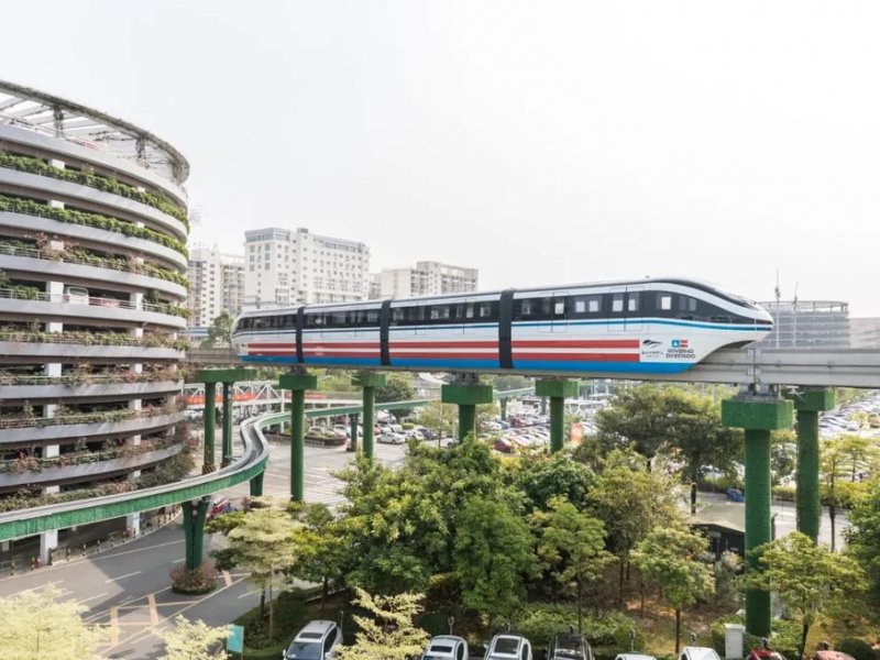 Divulgação / Skyrail Bahia