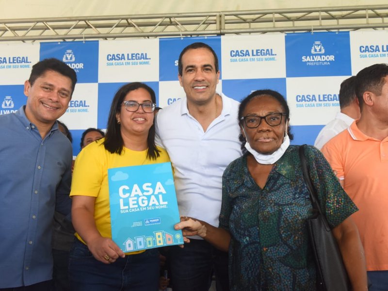 Valter Pontes/Secom Salvador