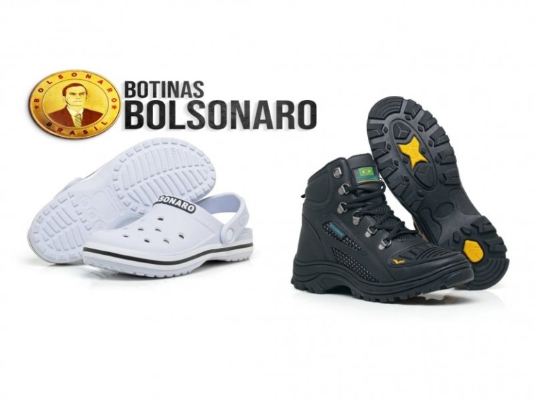 Divulgação / Botinas Bolsonaro