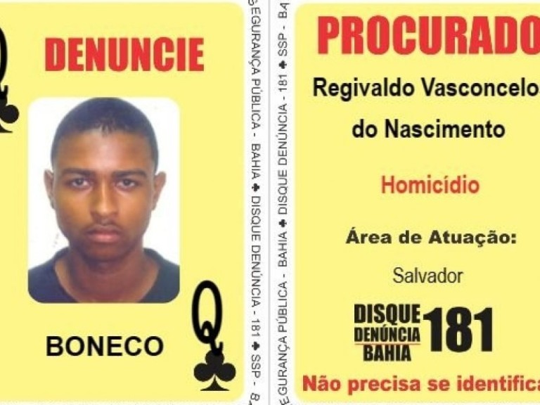 Divulgação/SSP-BA