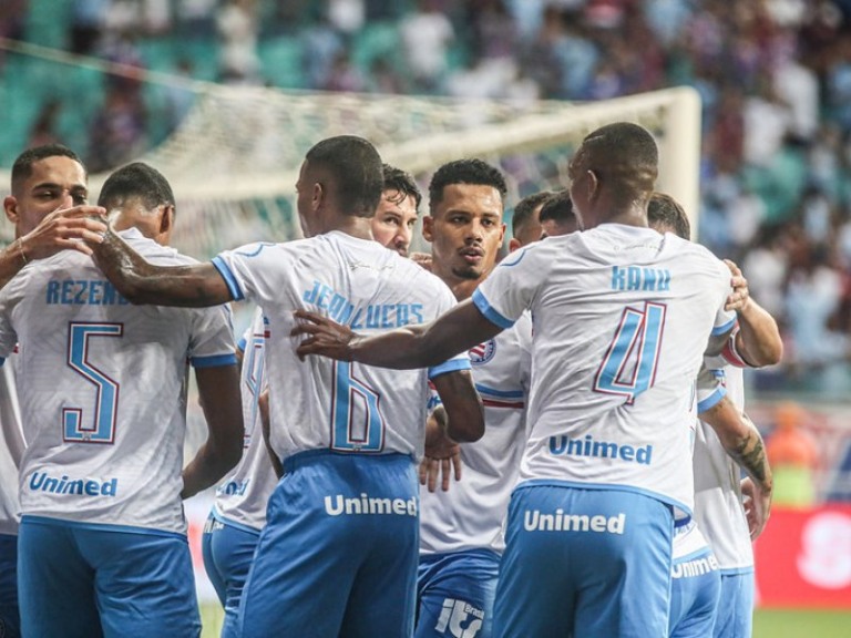 Tiago Caldas/EC Bahia