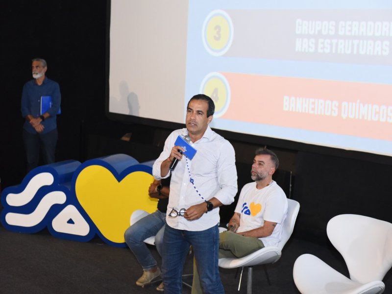 Valter Pontes/Secom Salvador