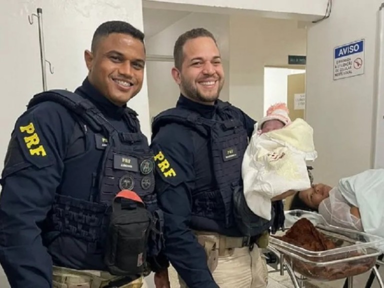 Foto divulgação: PRF