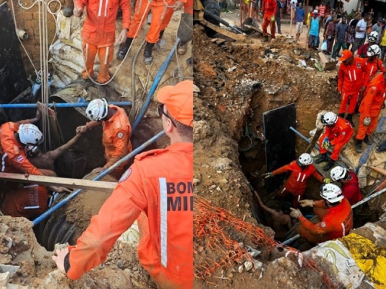 Divulgação/Corpo de Bombeiros