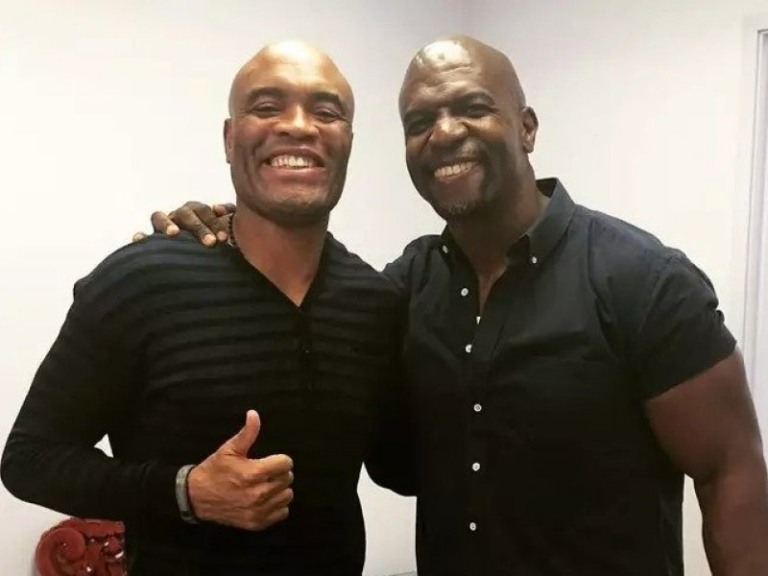 Reprodução/Instagram/Anderson Silva