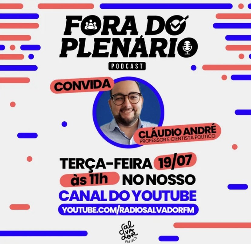 Cientista Político, Cláudio André analisa atual cenário das pesquisas eleitorais