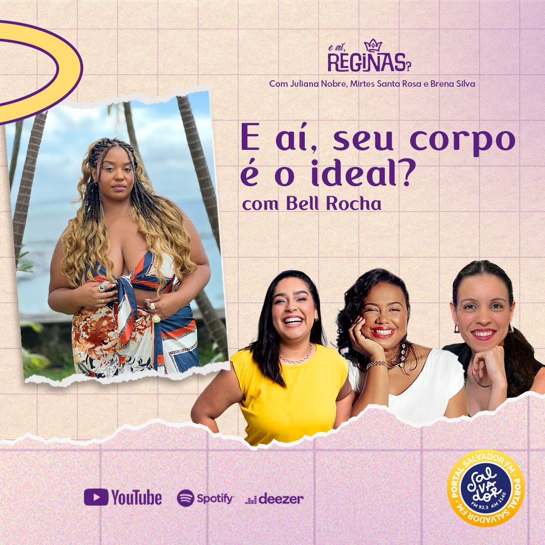 Episódio 17 - E aí, seu corpo é o ideal?