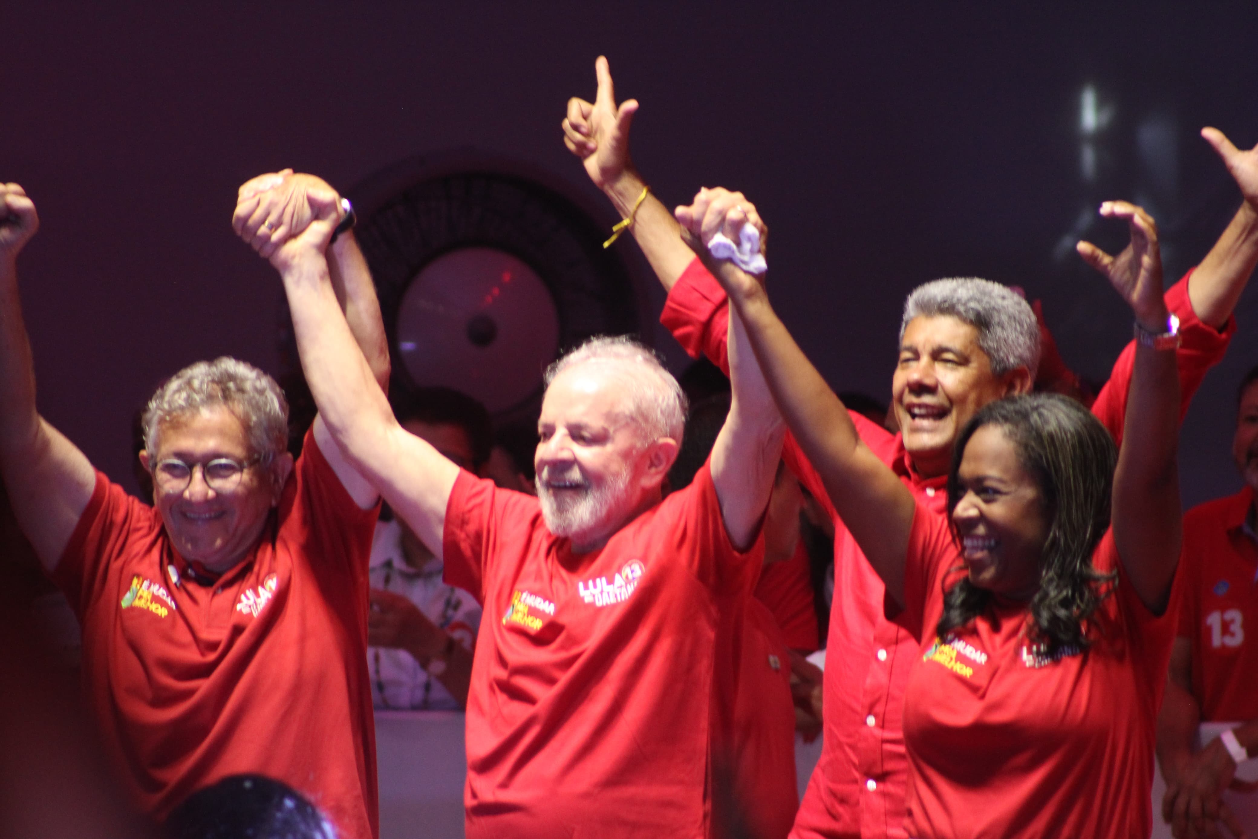 Lula em Camaçari