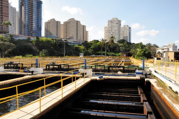 Estação da Bolandeira em Salvador. Foto: Divulgação/Embasa
