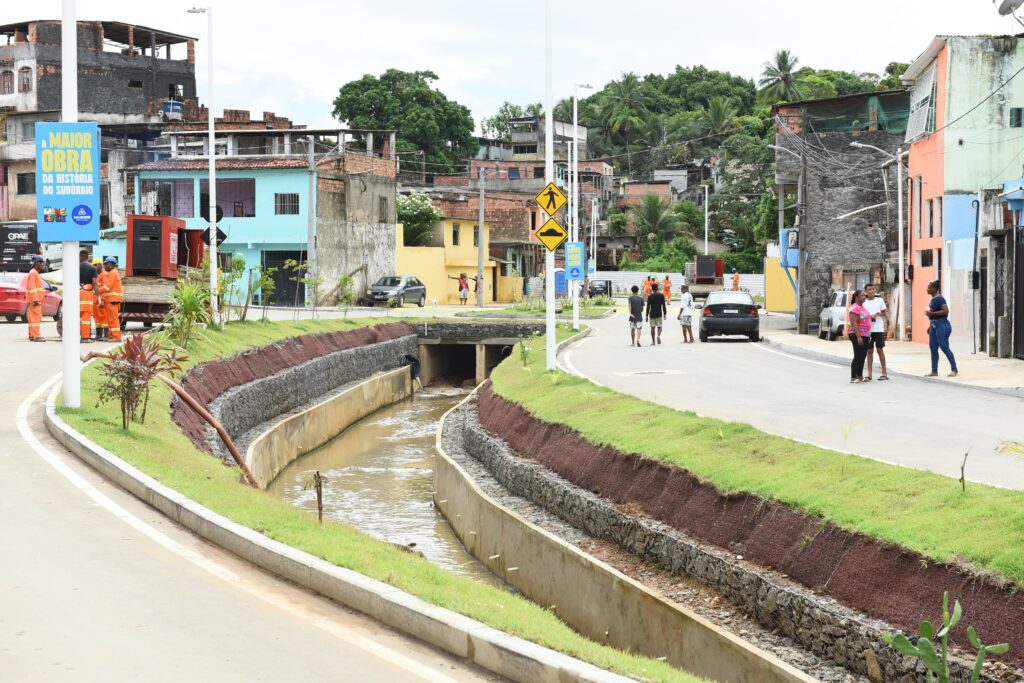 Região da Bacia do Rio Mané Dendê. Foto: Valter Pontes/Secom PMS