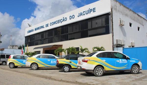 Câmara de Conceição do Jacuípe. Foto: Divulgação