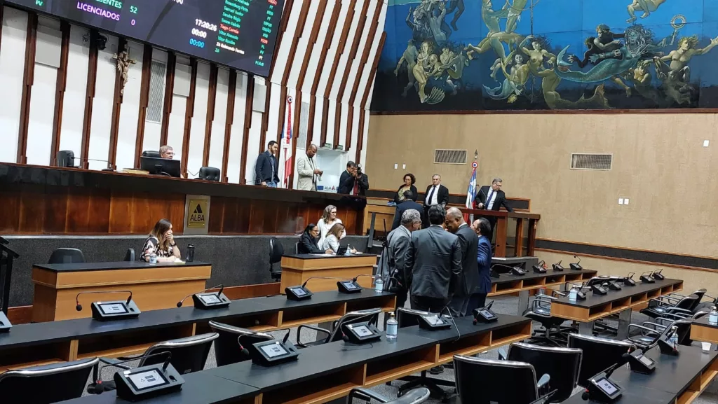 Plenário da Assembleia Legislativa