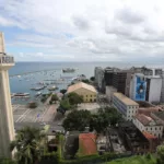 Elevador Lacerda, cartão postal de Salvador