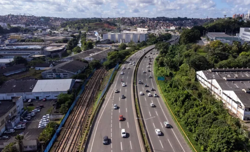 BR-324 em Salvador. Foto: Divulgação/ViaBahia