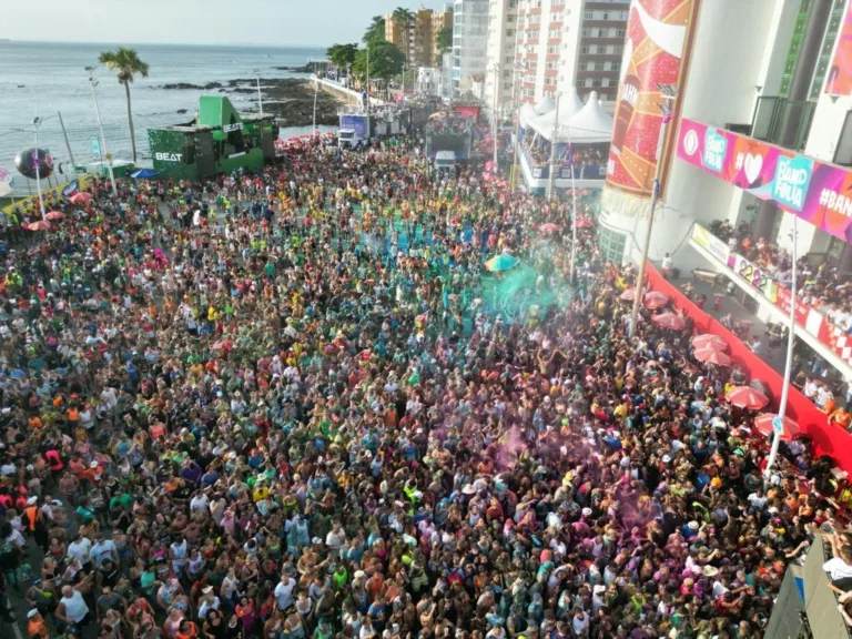 Carnaval de Salvador no Circuito Barra/Ondina. Foto: Betto Jr/Secom/PMS