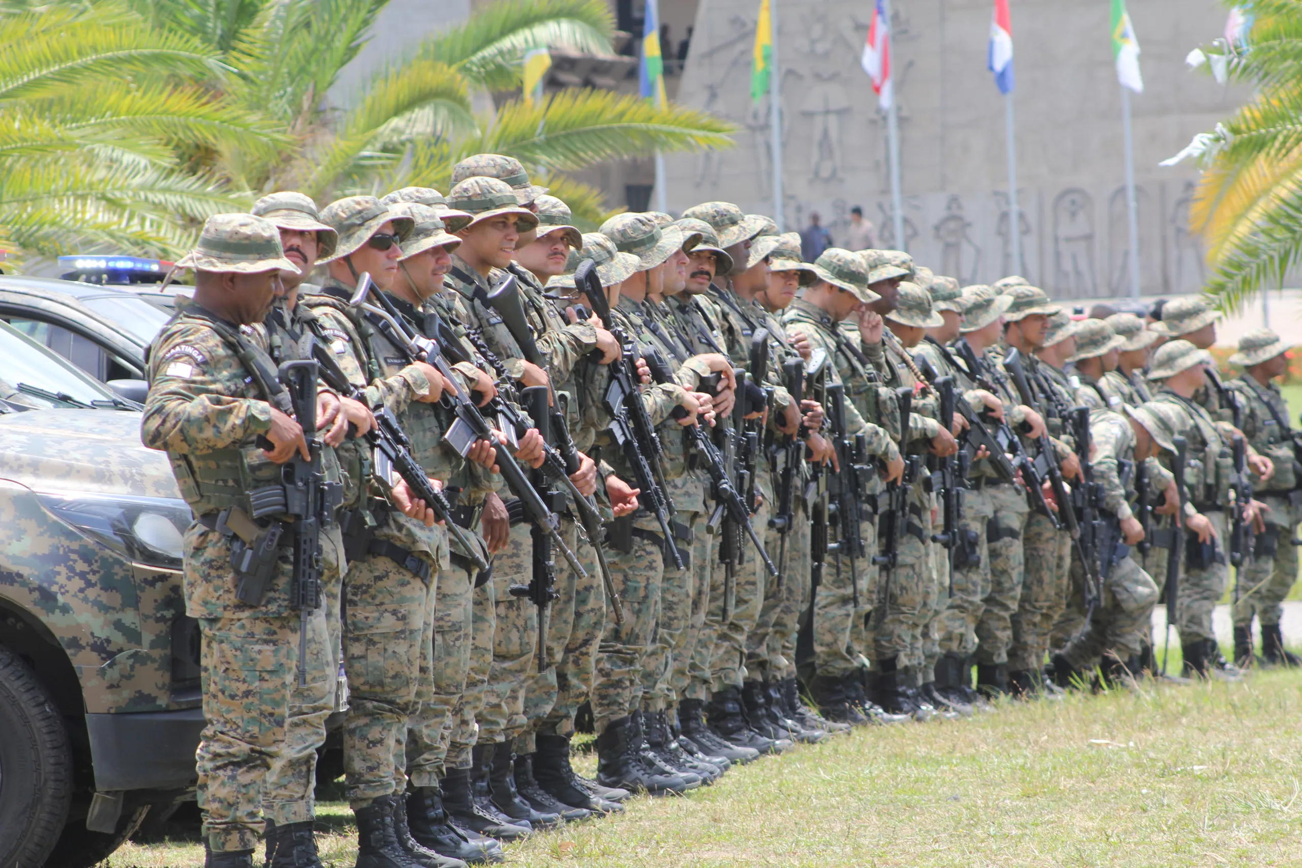 Lançamento da Operação "Hórus"