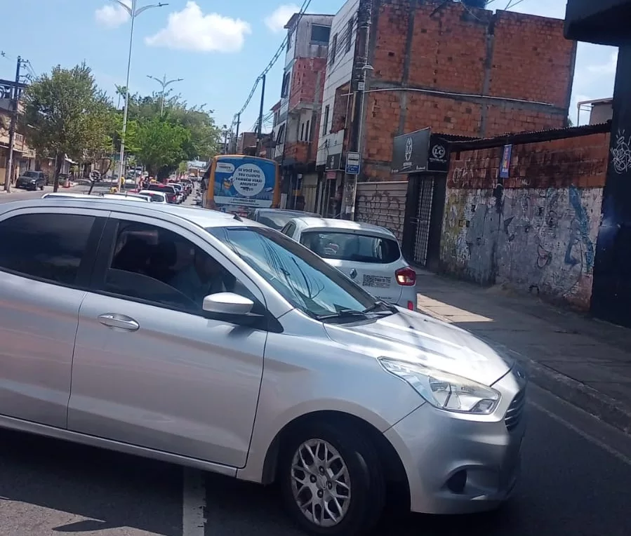 Ocorrência foi registrada na tarde desta segunda-feira