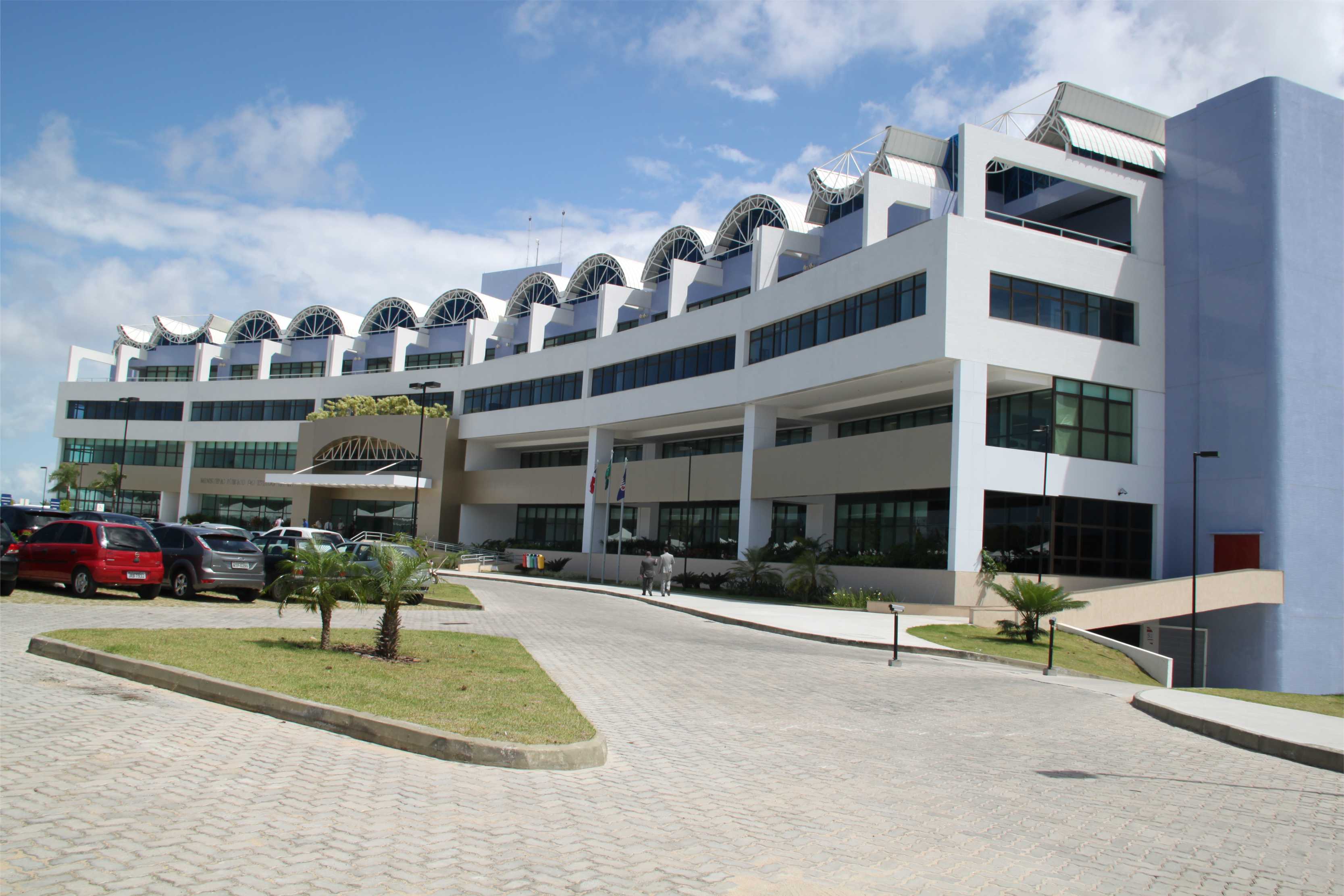 Ministério Público do Estado da Bahia. Foto: Divulgação