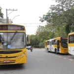 Ônibus no Nordeste de Amaralina