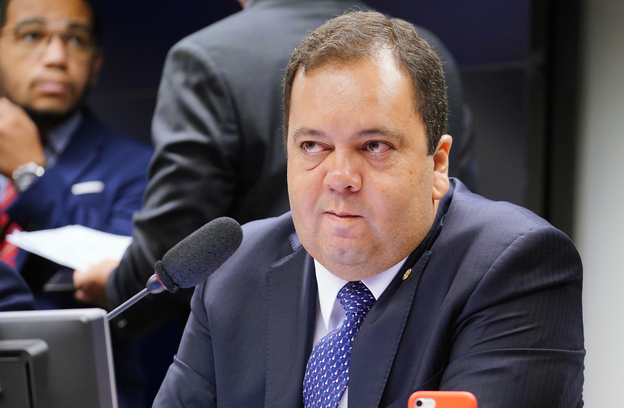 Deputado Elmar Nascimento (UB). Foto: Pablo Valadares/Câmara dos Deputados