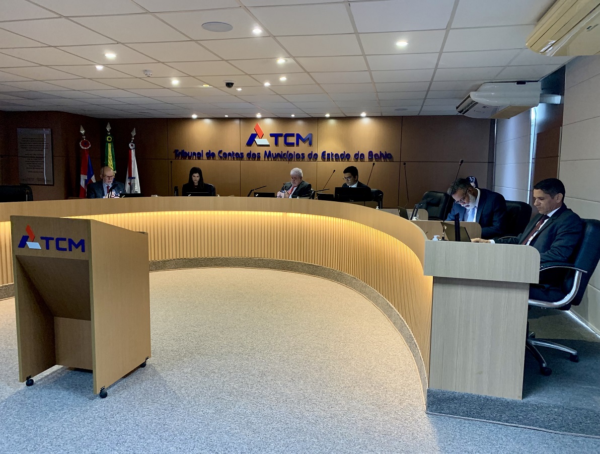 2ª Câmara do Tribunal de Contas dos Municípios da Bahia. Foto: Divulgação