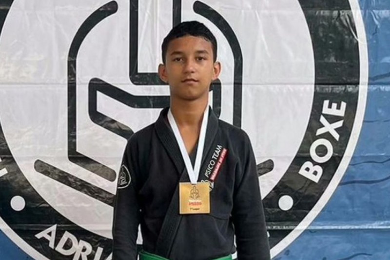 Atleta de jiu-jitsu morre vítima de bala perdida em Cabrália. Foto: Reprodução