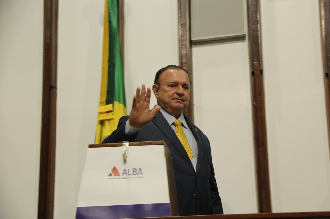 Presidente Adolfo Menezes (PSD). Foto: Vagner Souza/PS Notícias