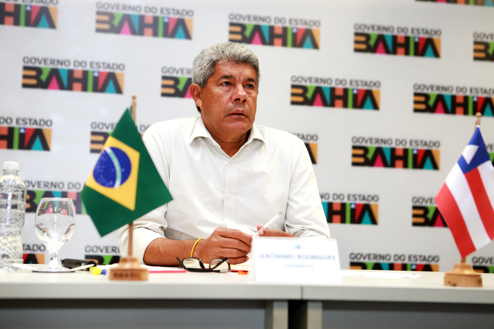 Governador Jerônimo Rodrigues. Foto: Joá Souza/GOVBA