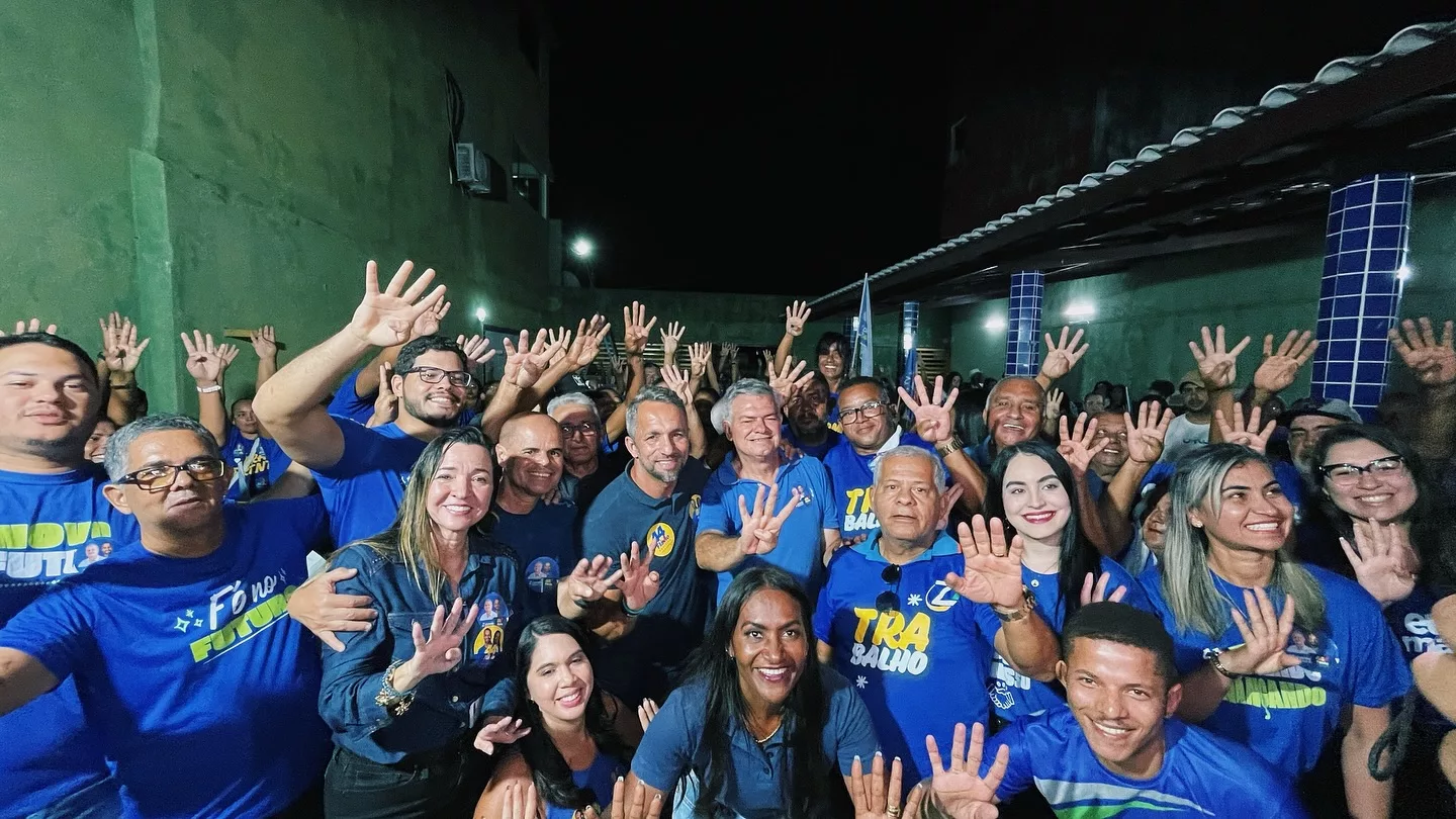 Zé do Pão participou ativamente da campanha de Flávio Matos, mas acabou ficando na suplência para vereador. Foto: Divulgação