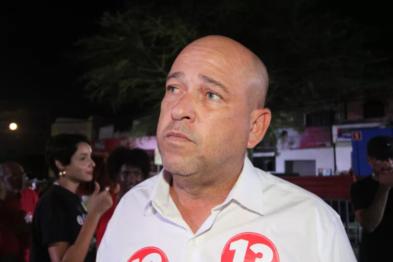 Deputado Binho Galinha (PRD). Foto: Vagner Souza/PSNotícias