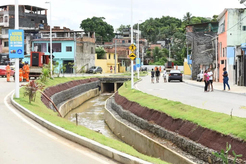 Região da Bacia do Rio Mané Dendê. Foto: Valter Pontes/Secom PMS