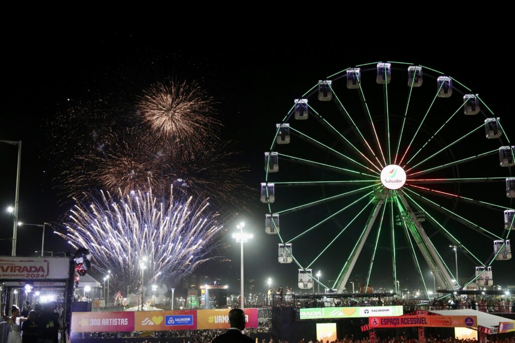 Arena Daniela Mercury. Foto: Bruno Concha/Secom PMS