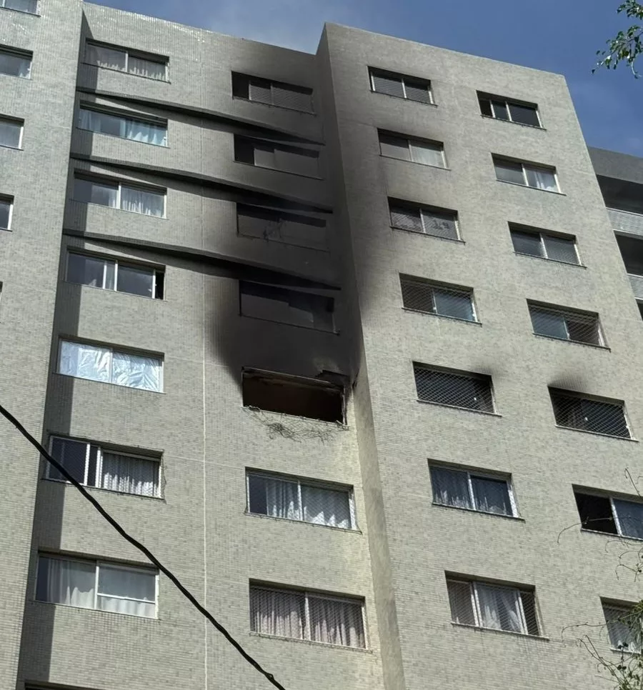 Incêndio Loteamento Aquarius
