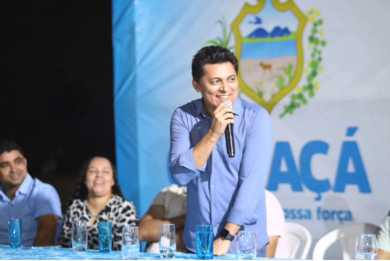 Pedro Oliveira é prefeito de Curaçá, norte da Bahia
